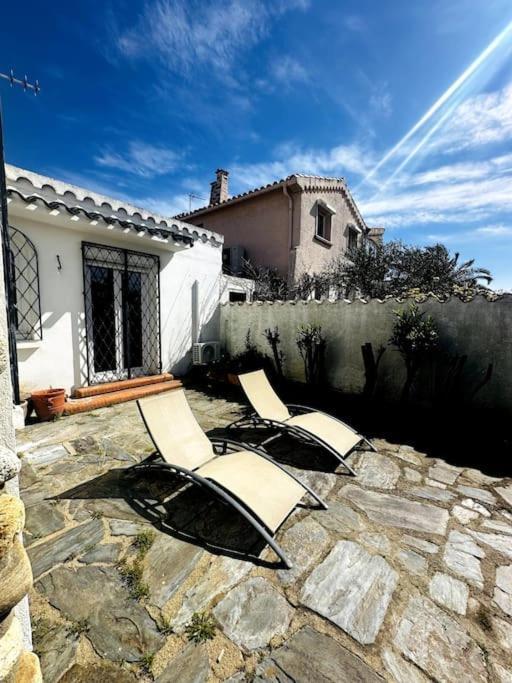Grande Villa Proche De La Mer Кане Екстериор снимка